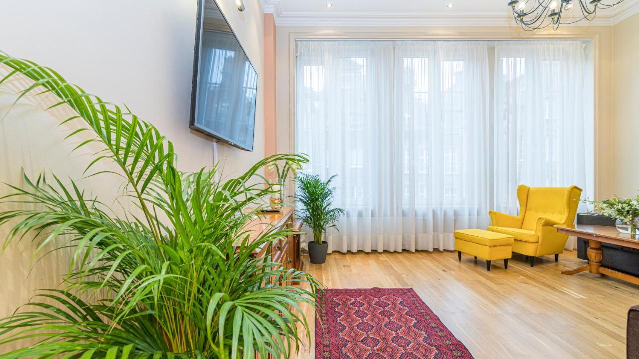 Maya'S Flats & Resorts - Old Town Dluga 72 One Storey غدانسك المظهر الخارجي الصورة