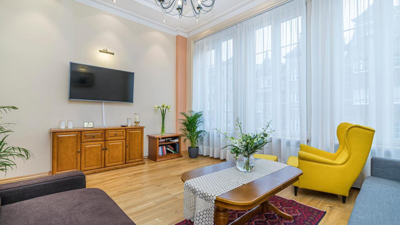 Maya'S Flats & Resorts - Old Town Dluga 72 One Storey غدانسك المظهر الخارجي الصورة